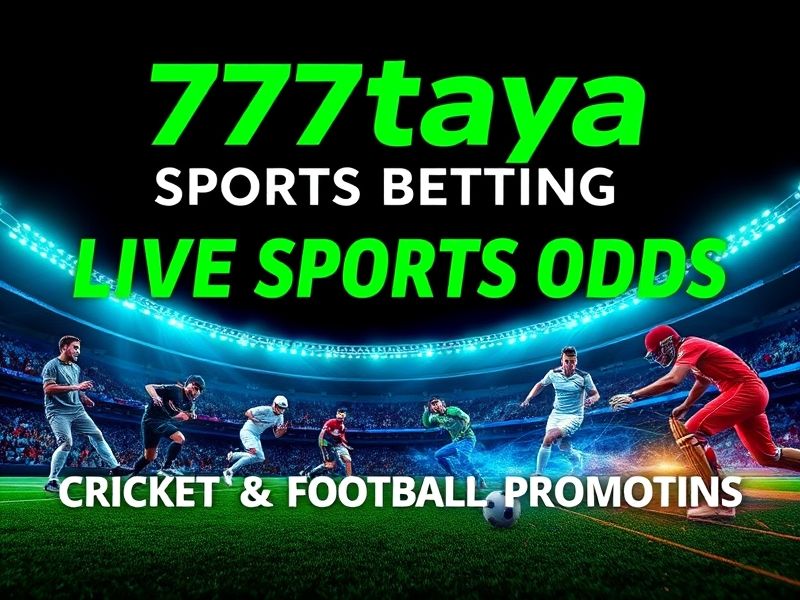 Welcome to 777taya, your ultimate online gambling destination. Explore a vast library of casino games, live poker, sports betting, and exclusive bonuses. Join now at 777taya.com and experience secure, high-quality gaming.