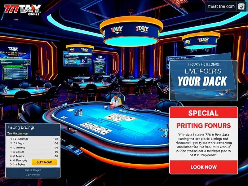 Welcome to 777taya, your ultimate online gambling destination. Explore a vast library of casino games, live poker, sports betting, and exclusive bonuses. Join now at 777taya.com and experience secure, high-quality gaming.